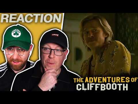 The Adventures of Cliff Booth | Official Trailer Reaction