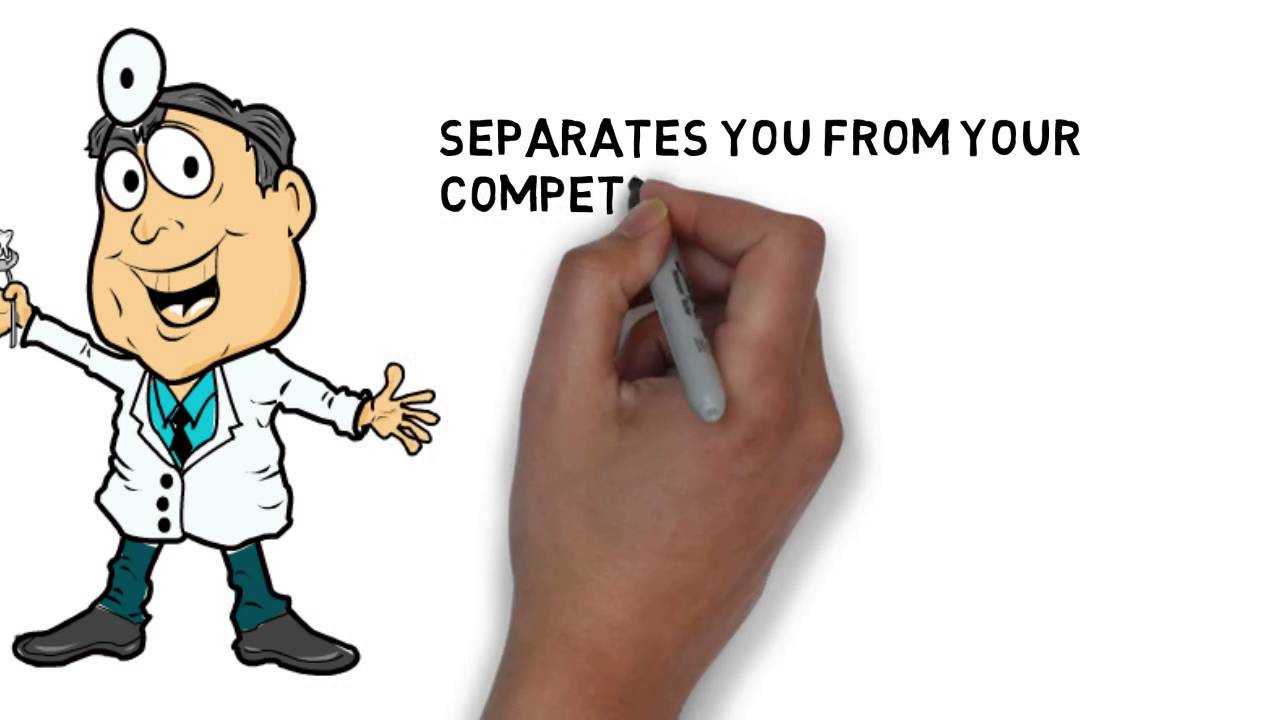 An Example of Video Marketing Using Whiteboard Sketch