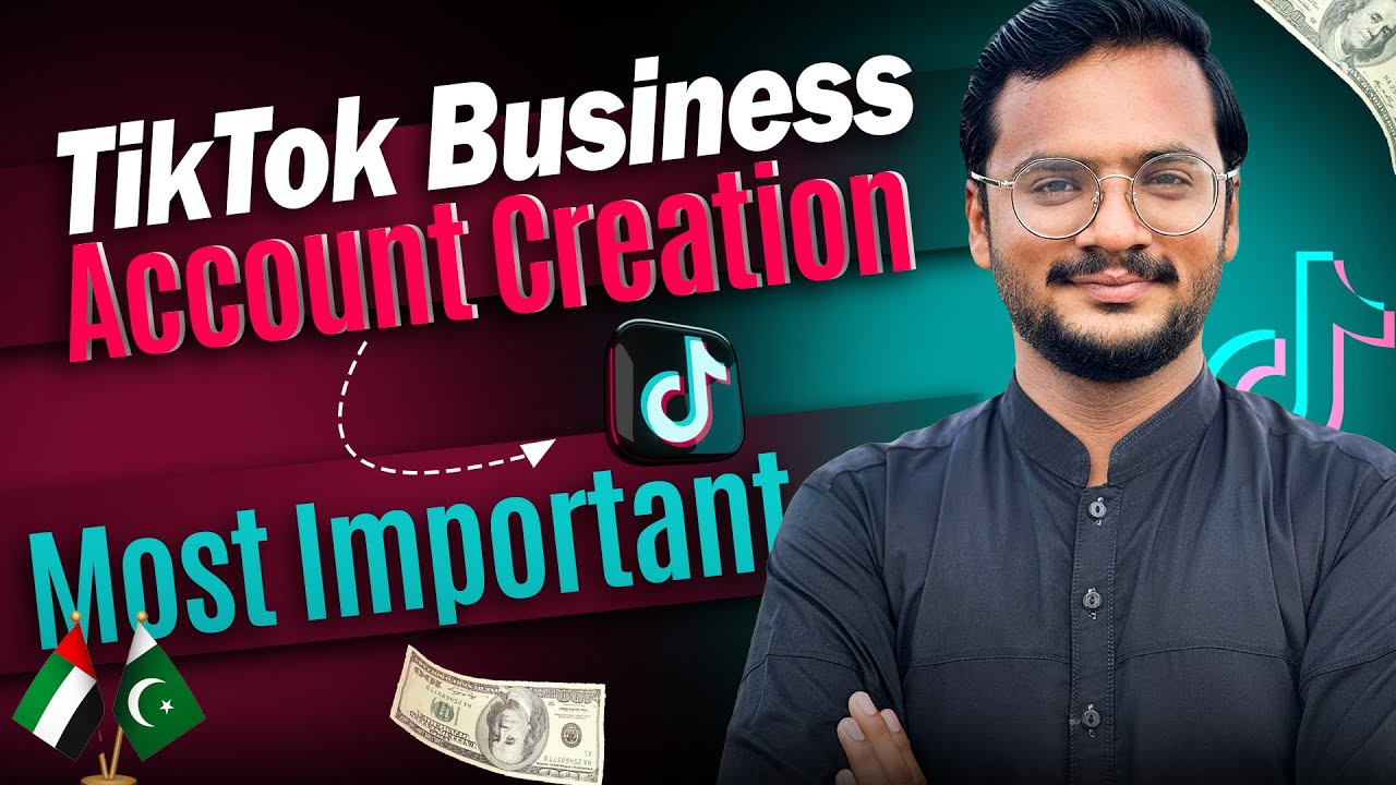How To Create TikTok Business Account || TikTok Ads Account 2025 - YouTube