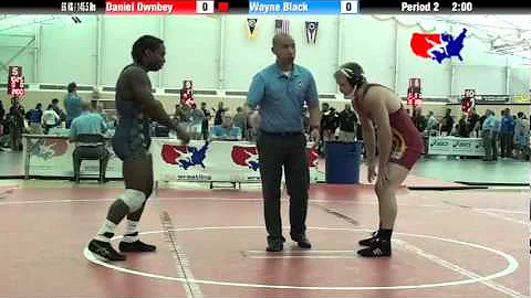 University Natls FS  66 KG / 145.5 lbs: Daniel Own...
