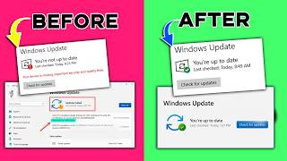How to Fix ALL Windows Update Errors in Windows 11/10 (Step-by-Step)