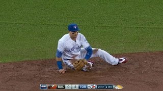 BAL@TOR: Tulowitzki lays out to rob Machado