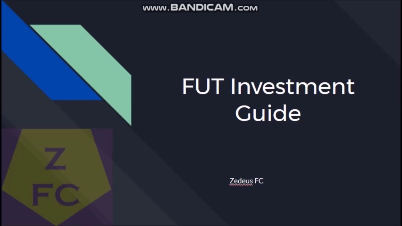 FIFA 18| Basic Investment Guide