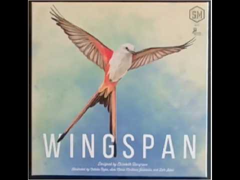 Wingspan review w/ Bear, Applez