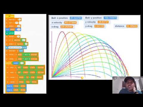 Cool Science Project! Computer coding to simulate projectile motion (with a Nerf Gun): Intro