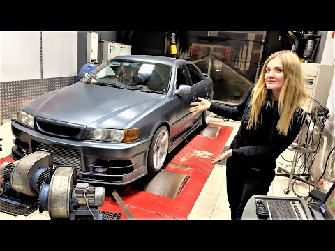 КТО МОЩНЕЕ Nissan Skyline против Toyota Chaser