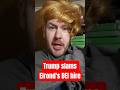 Trump slams the Council of Elrond and their DEI Hobbit hire