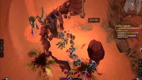 Gaming with the Tobii Rex devkit day 2 : Torchlight 2