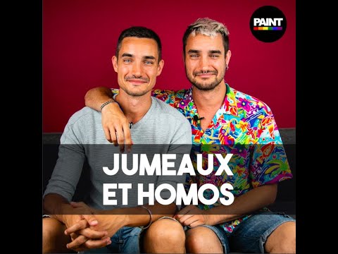 NOUS SOMMES DES JUMEAUX GAYS