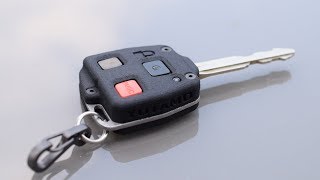 Titanium Toyota and Lexus Key - YotaMD Broken Key Fob Fix Toyota Lexus Honda Isuzu Yotamd