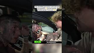 The Island boy said he wanted to 👋 jack but quickly folded and said I love you🫣#jackdoherty #fyp