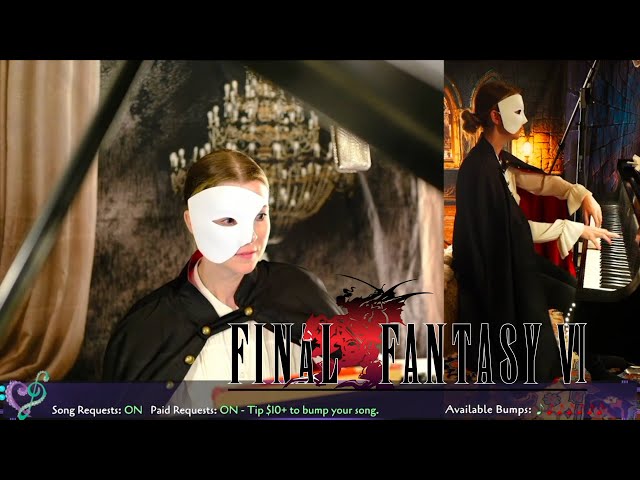 Final Fantasy VI ~ Forever Rachel ~ Piano