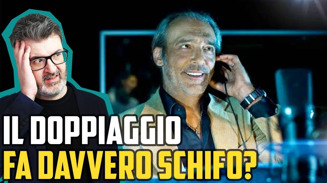 Il Doppiaggio Italiano Fa Davvero Schifo? - Matioski Clip