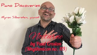 PIANO DISCOVERY: Nocturne by Paul Creston (Rhythmicon #119)