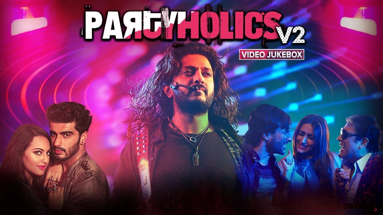 Partyholics Vol 2 Bollywood Party Songs 2019 Nonstop Hindi Party