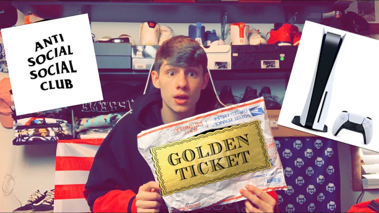 SNKRFLEA PLAYSTATION 5 MYSTERY BOX!!! DID I FINALLY WIN????