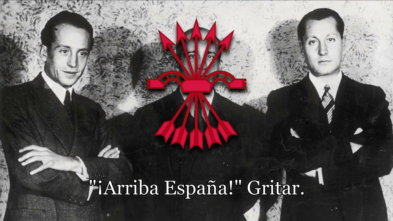 ¡Ni Fascismo, ni Marxismo! | Canción Falangista Española