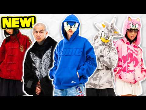 EVERY NEW SONIC THE HEDGEHOG APPAREL MERCH OUT NOW! (SONIC X NPTN COLLECTION)