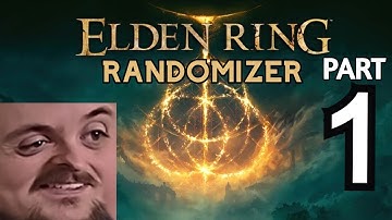 Forsen Plays Elden Ring RANDOMIZER  - Part 1 (With Chat)