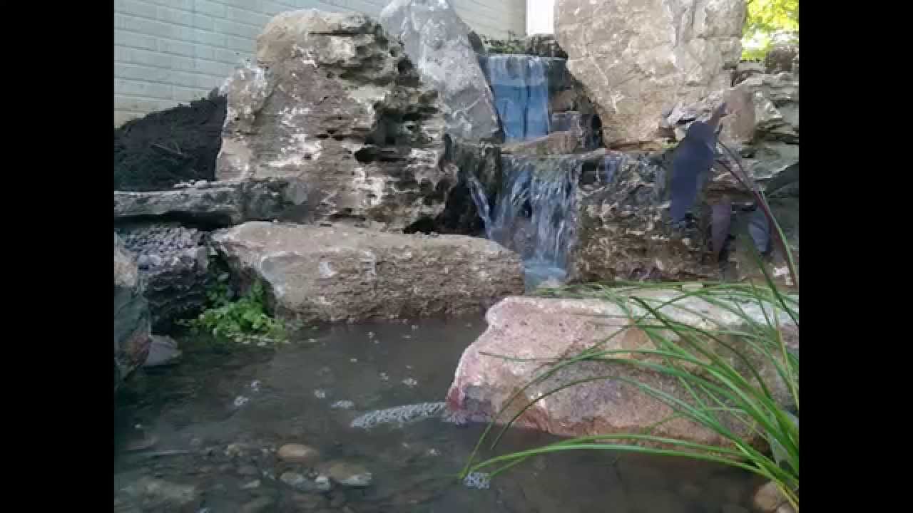Aquascape 8x11 Pond Installation Time Lapse YouTube