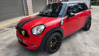 MINI COOPER COUNTRYMAN 1.6 AT ABS D/AB 2WD (2011) (AUTO) MINI COOPER COUNTRYMAN 1.6 AT ABS D/AB 2WD (2011) (AUTO)