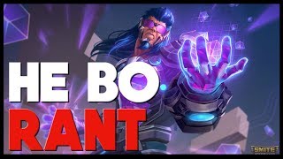 Buy Blink. Press 4. Win Game. | Smite - He Bo Rant