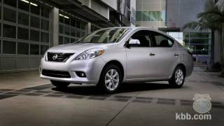 2012 Nissan Versa Sedan Review - Kelley Blue Book
