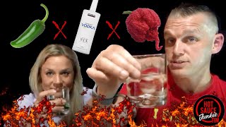 Who Can Handle the Heat A Spicy Vodka Challenge 45 min Mark!!!