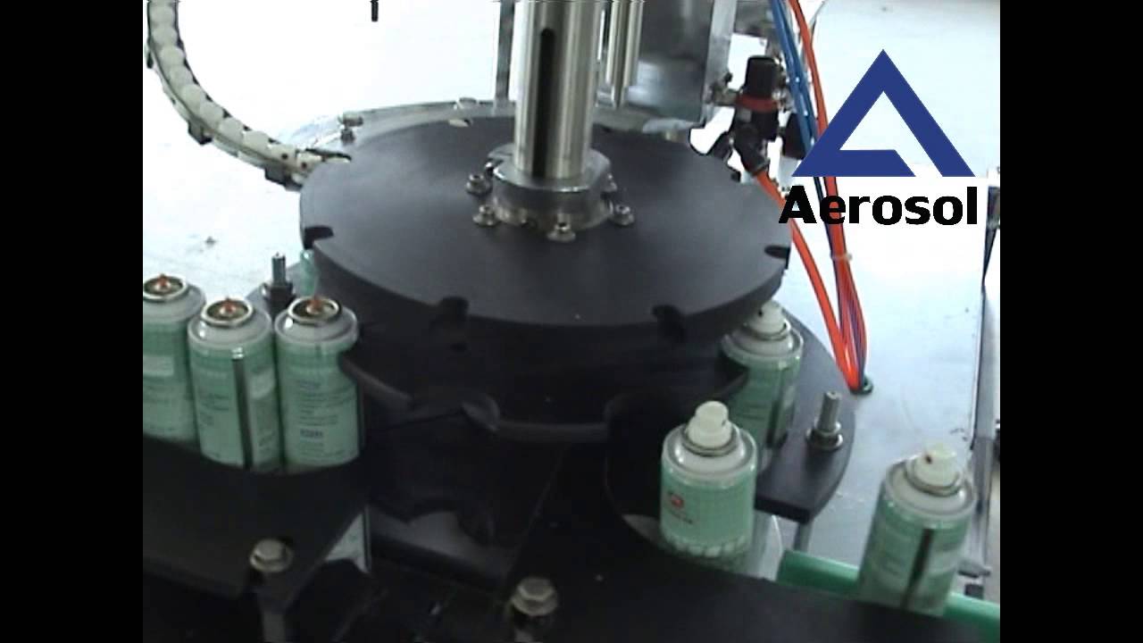 Automatic Actuator/Button Placing Machine for Aerosol Cans YouTube