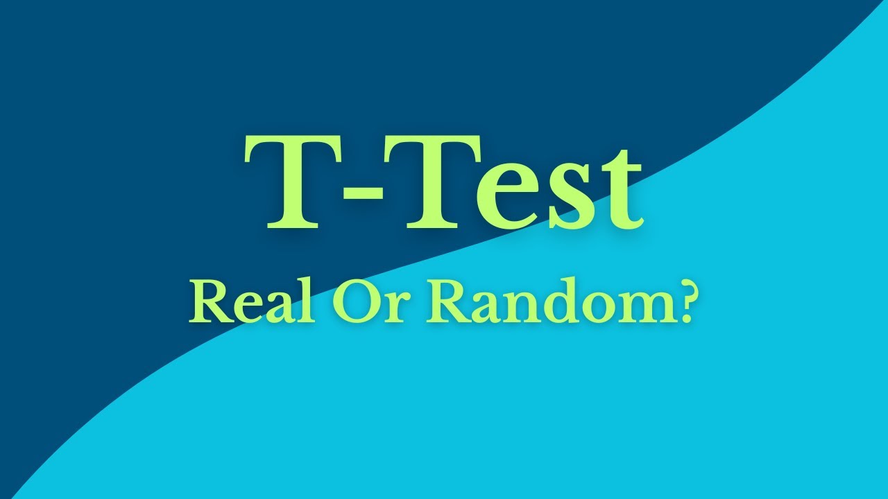 T-Test Explained Simply | Intuition, Examples & Common Mistakes
