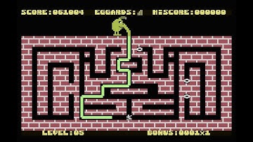 Atari 8-Bit Game Play, Eggard