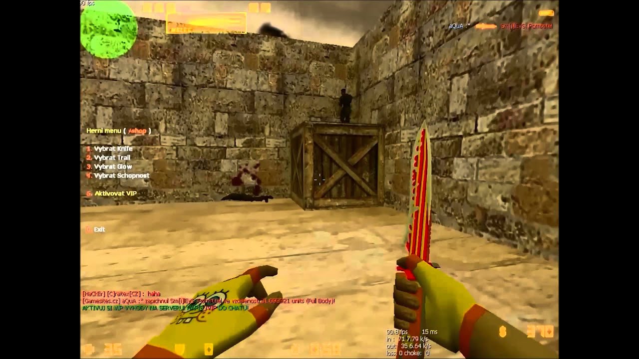 Cs 1.6 Knife  Best OF 2012 - Vesmir