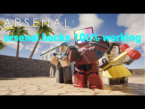 如何在roblox兵工廠開外掛 how to use hacks on roblox arsenal in 2021 (100% working)