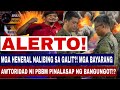 ALERTO! MGA HENERAL NALIBING SA GALIT?! MGA BAYARANG AWTORIDAD NI PBBM PINALASAP NG BANGUNGOT!?
