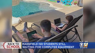Mansfield ISD Continues Computer Deliveries To Students