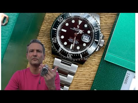 Rolex Seadweller anniversary 126600 , meglio del classico Submariner??