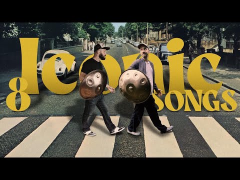 NEW Masterclass! David Charrier & David Kuckhermann teach ICONIC SONGS on handpan (D Kurd)