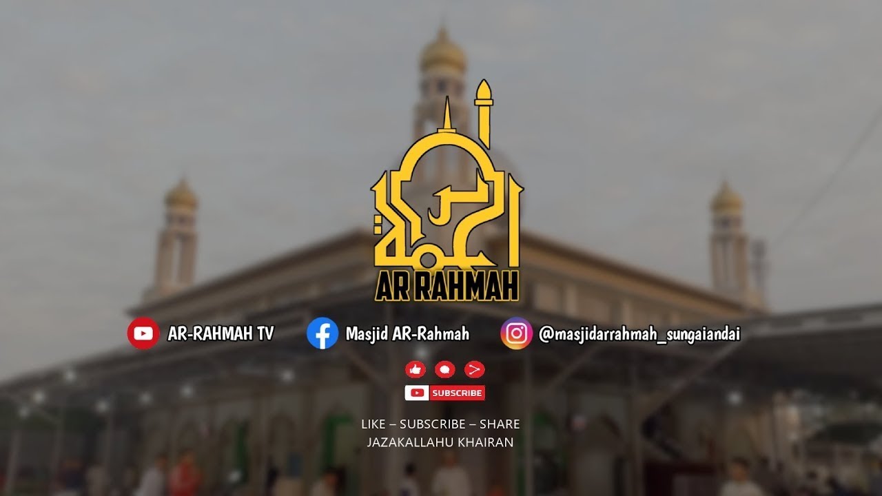 🔴LIVE SHOLAT DAN KULTUM SHUBUH | 20 Ramadhan 1447H