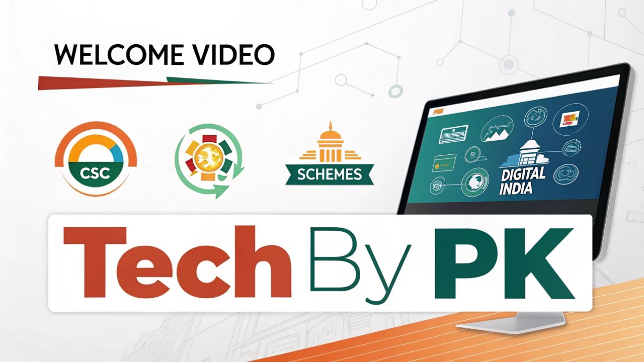 Tech by PK Welcome Video - YouTube