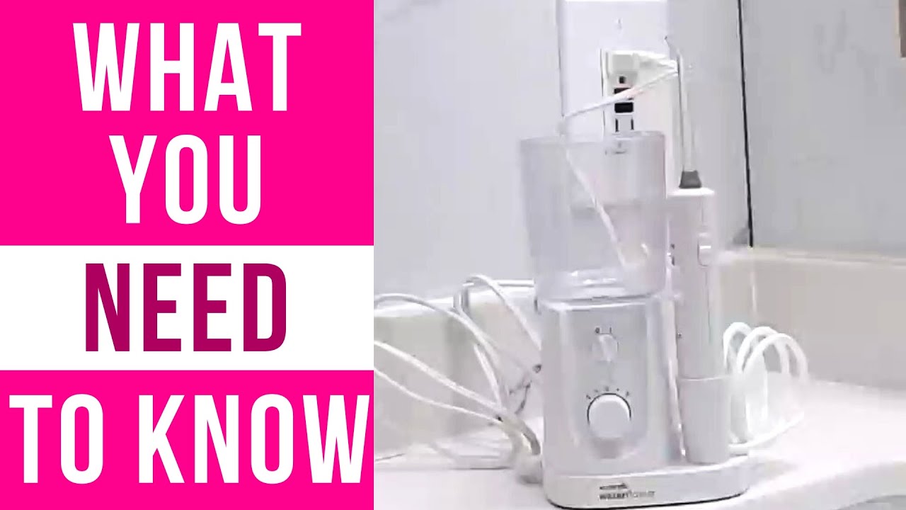 Плюсы и минусы ирригатора Waterpik Nano Plus (ПОЛНЫЙ ОБЗОР)