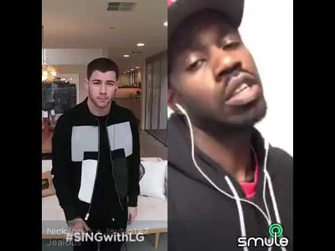 Watch Nick Jonas f JayNoteZ - Jeaolus (Smule collab) on YouTube Watch Nick Jonas f JayNoteZ - Jeaolus (Smule collab) on YouTube