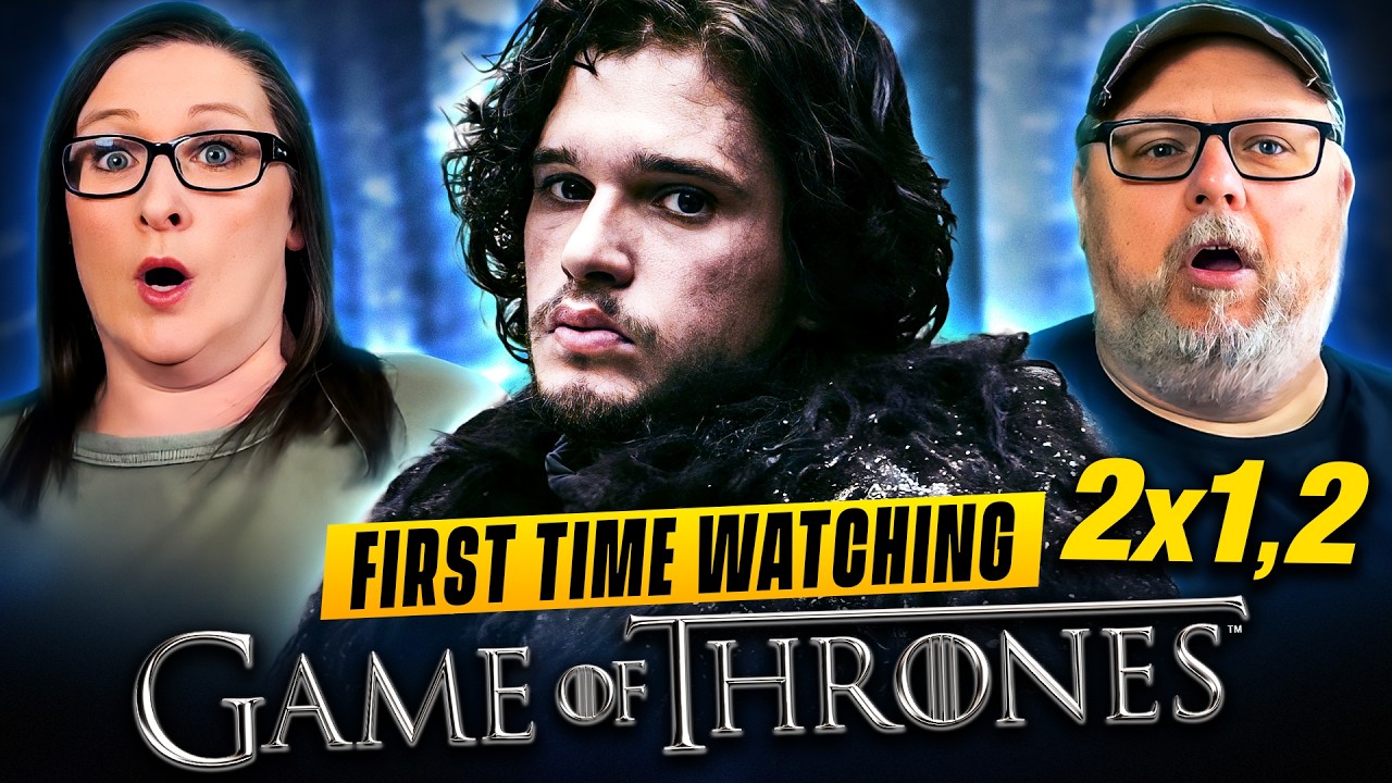 GAME OF THRONES 2x1 & 2x2 Reaction! | First Time Watch | Peter Dinklage