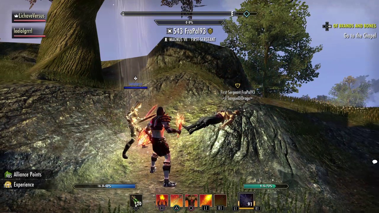 The Elder Scrolls Online: 2v2