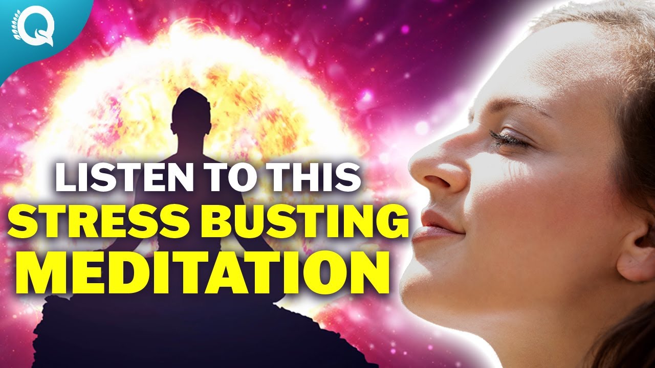 A Way Of Life 10 Minute Guided Meditation For Stress Relief - YouTube