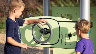 Navigator Reach Panel - PlayBooster® - Landscape Structures