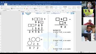 CRIPTOGRAMAS II - MATEMÁTICA - 3RO. PRIM.
