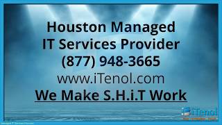 Managed IT Services Houston (877) 9483665 Houston Managed IT Services Company