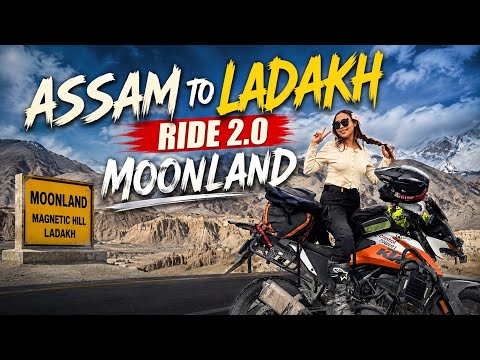 Kashmir Police Ne Rok Liya 🥲|| Assam- Ladakh Ride 2.0