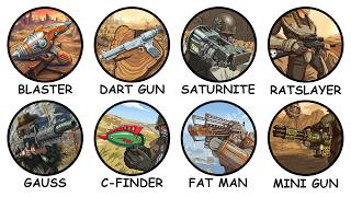 Fallout's Most Powerful Weapons Explained in 30 Minutes.