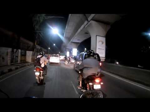 EKEN H9R 4K Action Camera night mode test